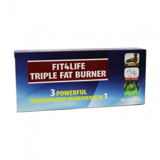 FIT4LIFE TRIPLE FAT BURNER 60`CAPS