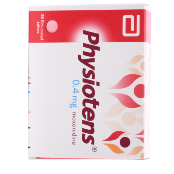PHYSIOTENS 0.4 MG 28 TABLETS