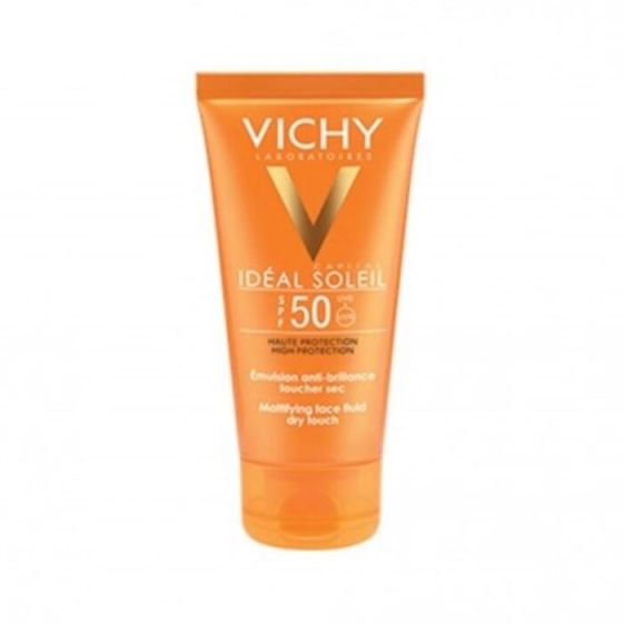 VICHY IDEAL SOLEIL MATTIFYING FACE  DRY TOUCH SPF50 50ML
