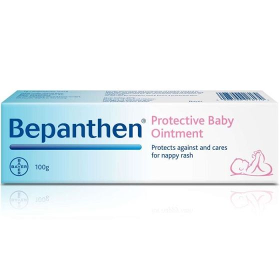 BEPANTHEN PROTECTIVE BABY OINTMENT 100G