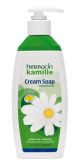 HERBACIN CREAM SOAP WITH ALOEVERA 200ML