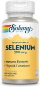 سولاراي سيلينيوم 200 ميكروجرام 100 كبسولة