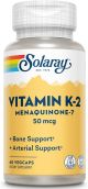 سولاراي فيتامين ك2 50 ميكروجرام 60 كبسولة نباتية