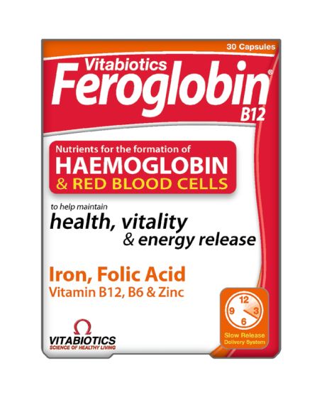FEROGLOBIN-B12 CAPULES