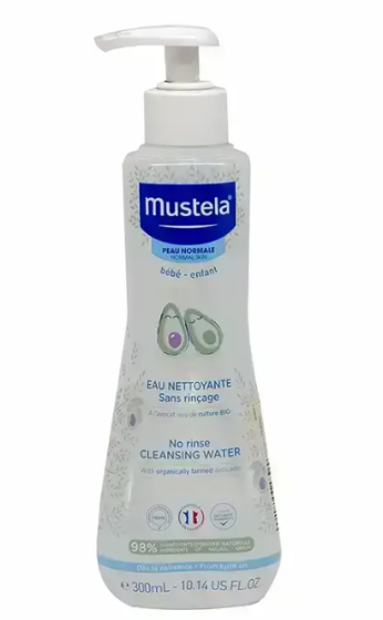 MUSTELA CLEANSING WATER 300ML