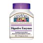 21ST CENTURY DIGESTIVE ENZYMES 60 CAPS